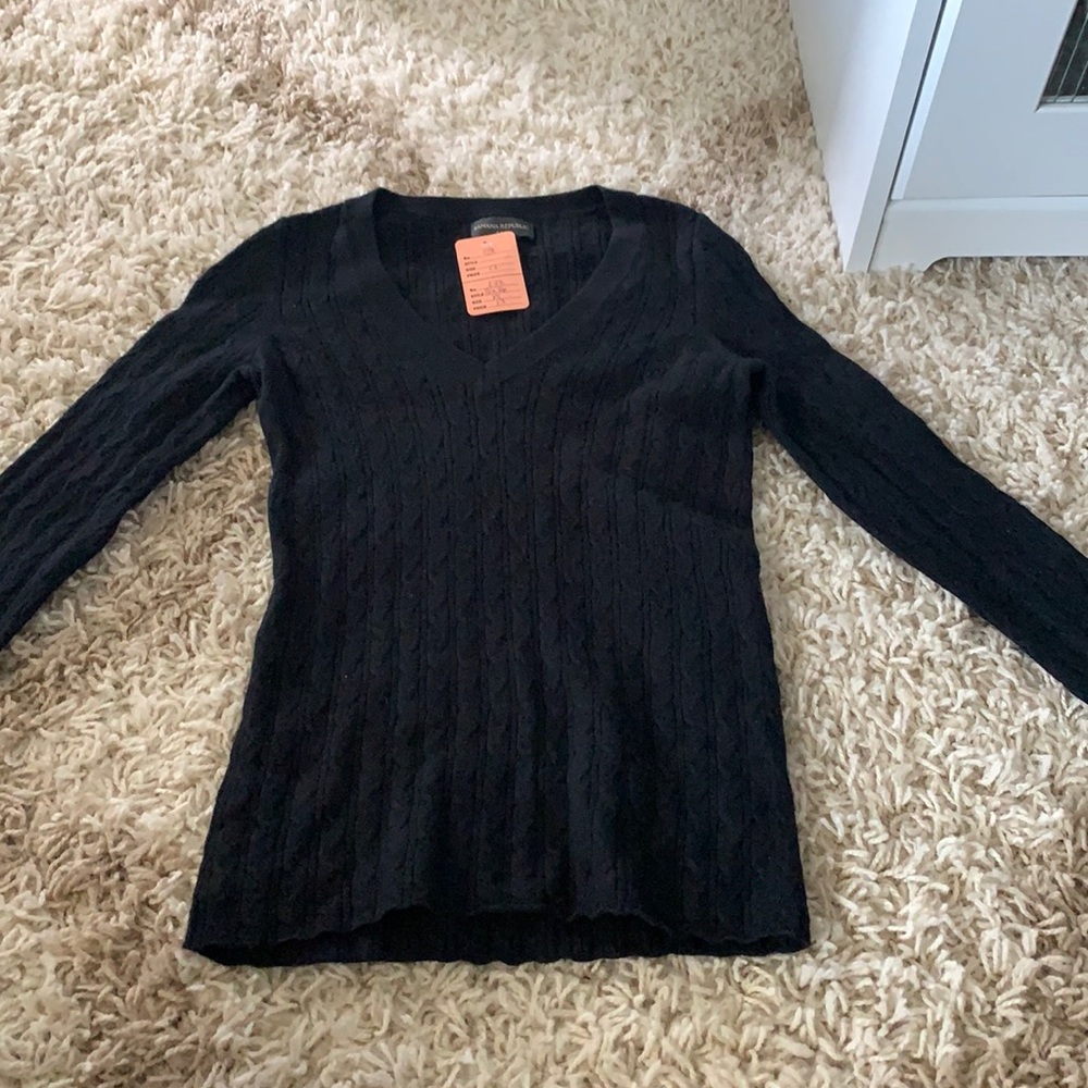 Black Banana Republic Sweater